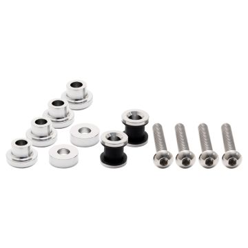 Detachable Saddlebag Adapter Hardware Kit for Harley® Softail '18-'25