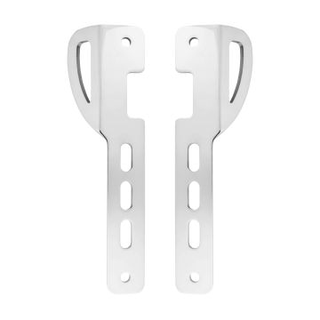 HOGWORKZ® Chrome Trailer Tie Down Brackets for Harley® Touring