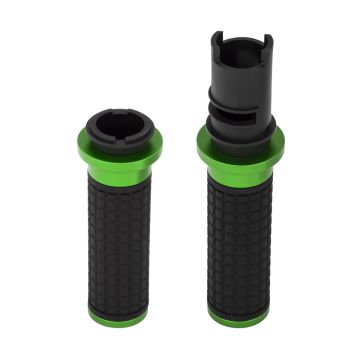 HOGWORKZ® MX Style Hand Grips for Harley® Touring '23.5-'26 / Softail '25-'26 | Green