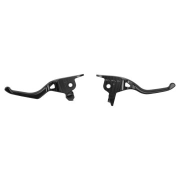 HOGWORKZ® Black Performance Brake & Clutch Levers for Harley® Touring