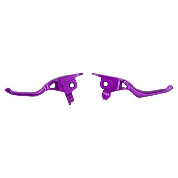 HOGWORKZ® Purple Performance Brake & Clutch Levers for Harley® Touring