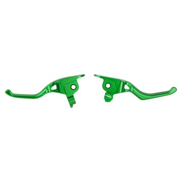 HOGWORKZ® Green Performance Brake & Clutch Levers for Harley® Touring