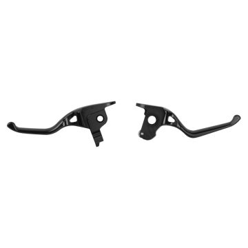 HOGWORKZ® Black Performance Brake & Clutch Levers for Harley® Touring