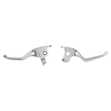 HOGWORKZ® Silver Performance Brake & Clutch Levers for Harley® Touring