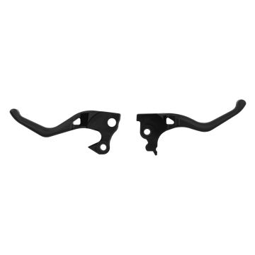 HOGWORKZ® Black Performance Brake & Clutch Levers for Harley® Sportster