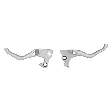 HOGWORKZ® Silver Performance Brake & Clutch Levers for Harley® Sportster
