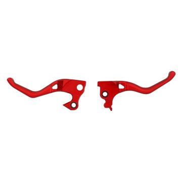HOGWORKZ® Red Performance Brake & Clutch Levers for Harley® Sportster