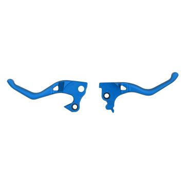 HOGWORKZ® Blue Performance Brake & Clutch Levers for Harley® Sportster