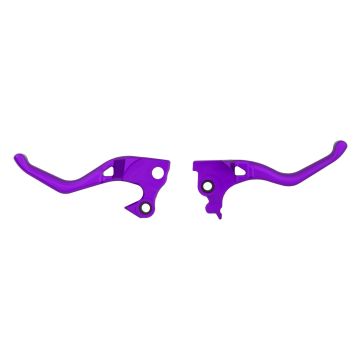 HOGWORKZ® Purple Performance Brake & Clutch Levers for Harley® Sportster