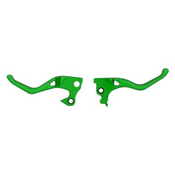 HOGWORKZ® Green Performance Brake & Clutch Levers for Harley® Sportster