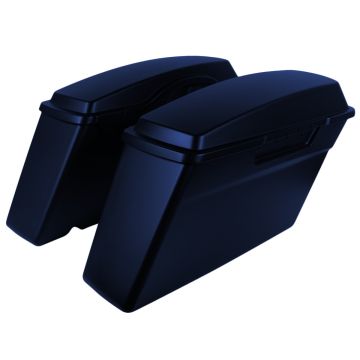 Big Blue Pearl Standard Saddlebags for Harley® Touring '94-'13