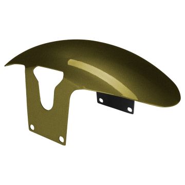 Olive Steel Chopped Front Fender for Harley® Fat Boy from HOGWORKZ