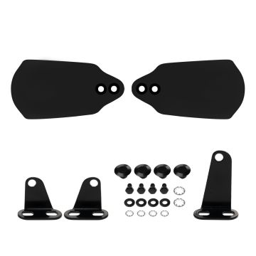 Dark Smoke Hand Guards for Harley® Touring / Low Rider ST kit