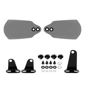 Smoke Hand Guards for Harley® Touring / Low Rider ST kit