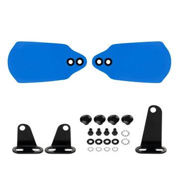Blue Hand Guards for Harley® Touring / Low Rider ST from HOGWORKZ kit