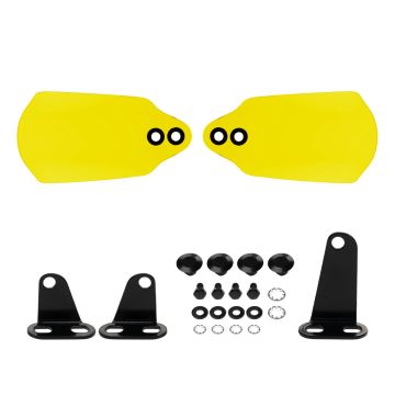 Yellow Hand Guards for Harley® Touring / Low Rider ST from HOGWORKZ