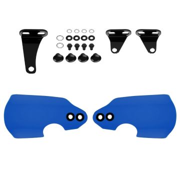 Blue Hand Guards for Harley® Softail & Road King Special FLHRXS from HOGWORKZ kit