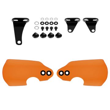 Orange Hand Guards for Harley® Softail & Road King Special FLHRXS from HOGWORKZ