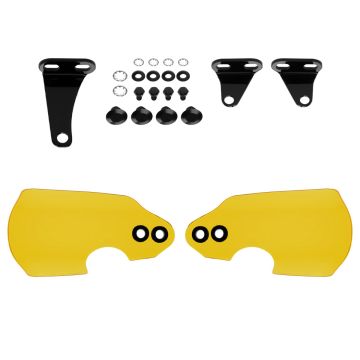 Yellow Hand Guards for Harley® Softail & Road King Special FLHRXS from HOGWORKZ