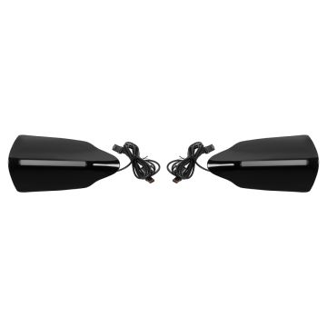 HOGWORKZ® TrueFire™ LED Hand Guards for Harley® Touring