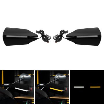 HOGWORKZ® TrueFire™ LED Hand Guards for Harley® Touring