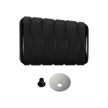 HOGWORKZ® Riot Brake Pedal Pad for Harley® Touring & Softail