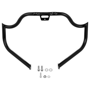 HOGWORKZ Black Havoc Engine Guard / Crash Bar for Harley® Softail kit