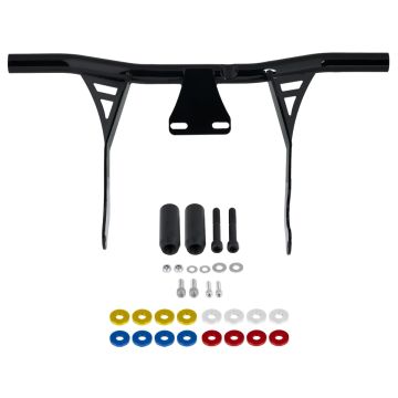 HOGWORKZ® Black Level-Up™ Performance Engine Guard for Harley® Touring kit