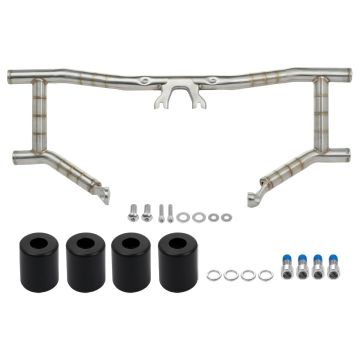 HOGWORKZ® Stainless Double Barrel Performance Engine Guard for Harley® Touring kit