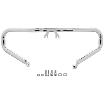 Chrome Chopped Engine Guard for Harley® Touring from HOGWORKZ kit
