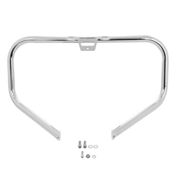 Chrome Lower Vented Fairing Engine Guard for Harley® Softail kit