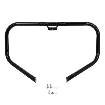 Black Lower Vented Fairing Engine Guard for Harley® Softail kit
