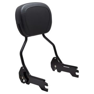 Black Detachable Sissy Bar Backrest for Harley® Fat Boy / Breakout from HOGWORKZ