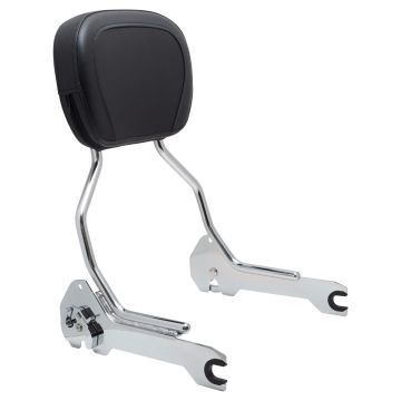 hogworkz fat boy sissy bar chrome