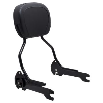 black hogworkz fat boy sissy bar