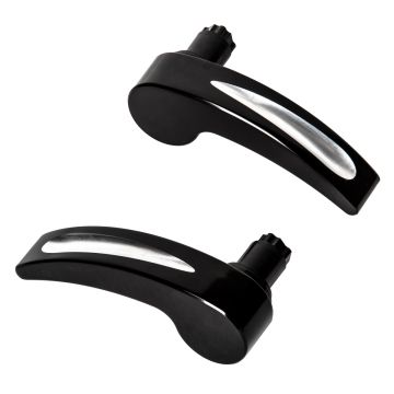 Slash Saddlebag One Touch Lid Levers For Harley® Touring '14-'25