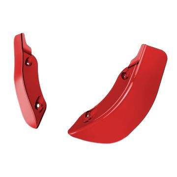 Red Fairing Side Wide Wing Air Deflectors for Road Glide from HOGWORKZ