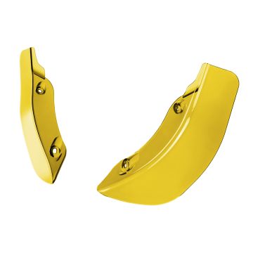 Yellow Fairing Side Wide Wing Air Deflectors for Road Glide from HOGWORKZ