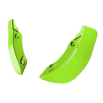 Green Fairing Side Wide Wing Air Deflectors for Road Glide from HOGWORKZ
