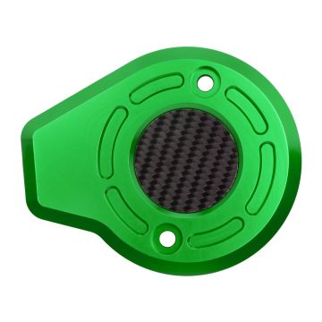 Green HOGWORKZ® VVT Cam Timer Cover for Harley® Touring & Softail