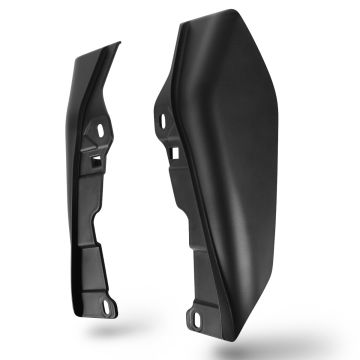 Unpainted Mid-Frame Air Deflectors for Harley® Touring '09-'25