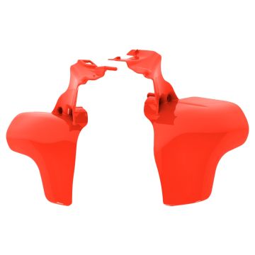 Blood Orange Air Deflectors for Harley® Softail 