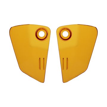Orange Fairing Air Deflectors for Harley® Low Rider ST from HOGWORKZ