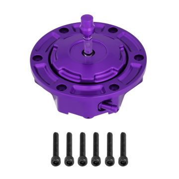Purple HOGWORKZ® Performance MX Gas Cap for Harley-Davidson® Touring '23.5-'26