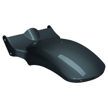 Iron Horse Metallic Wide Bobber Rear Fender w/ LEDs for Harley Fat Boy / Breakout from HOGWORKZ angle