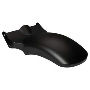 Denim Black Wide Bobber Rear Fender w/ LEDs for '18-'25 Harley® Fat Bob / Street Bob