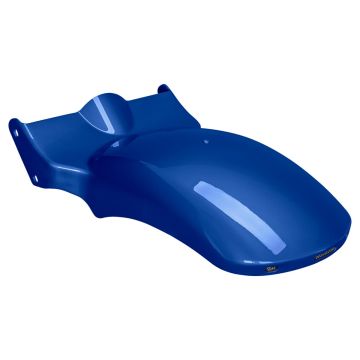 Blue Burst Wide Bobber Rear Fender w/ LEDs for '18-'25 Harley® Fat Bob / Street Bob