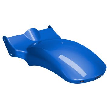 Electric Blue Wide Bobber Rear Fender w/ LEDs for '18-'25 Harley® Fat Bob / Street Bob