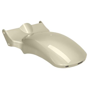 Silver Fortune Wide Bobber Rear Fender w/ LEDs for '18-'25 Harley® Fat Bob / Street Bob