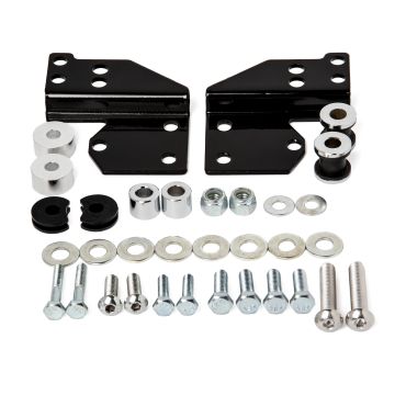 Front docking hardware for Harley-Davidson® '97-'08 Road King
